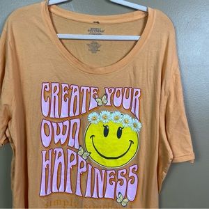 Simply Southern Happy Groovy Graphic Tee